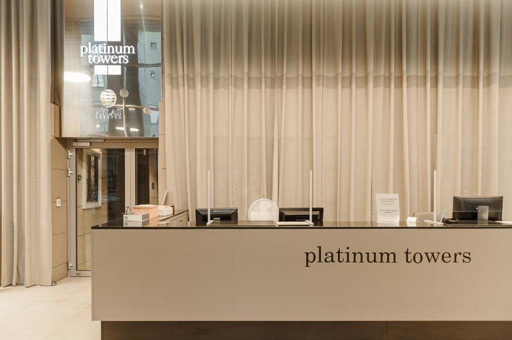 Fotografia z galérie ubytovania Lumina apart with balcony Platinum Tower vo Varšave