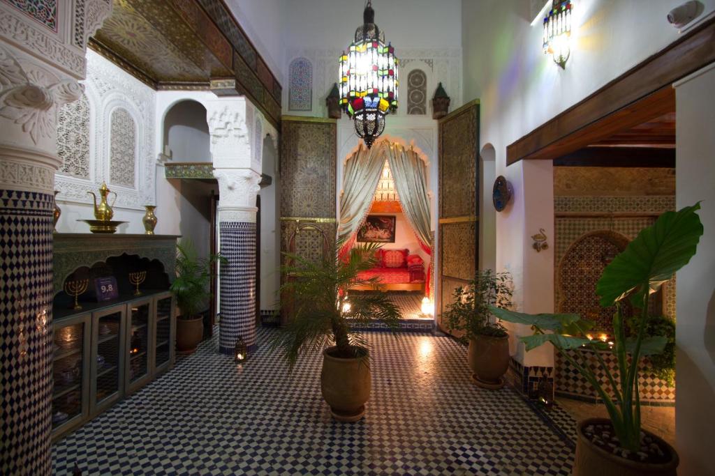 Photo de la galerie de l'établissement Riad Sanaa Rose, à Fès