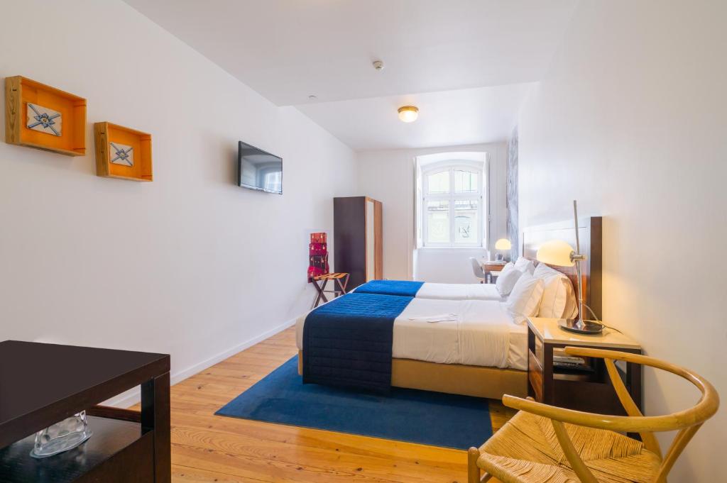 Lisboa Prata Boutique Hotel - Resim 5