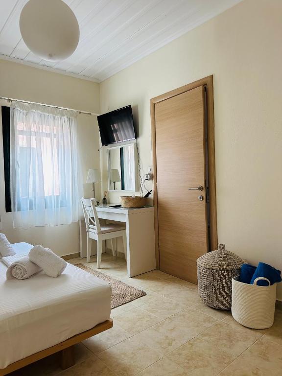 Кровать или кровати в номере Blueberry Apartments