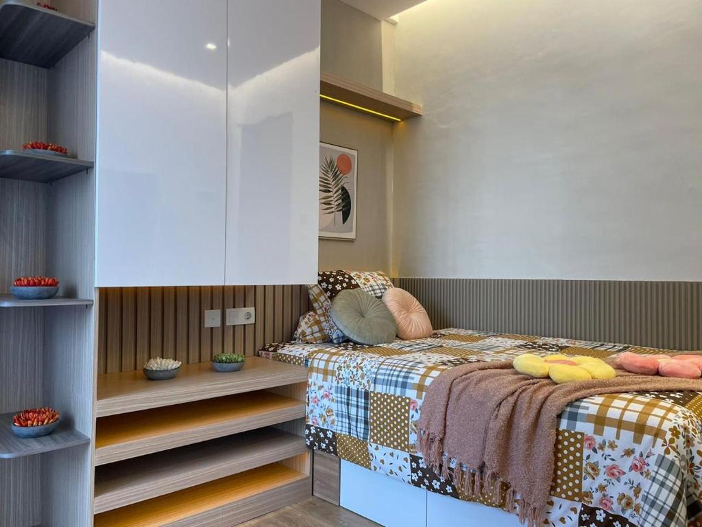 Postel nebo postele na pokoji v ubytování Stay.vie Hotel
