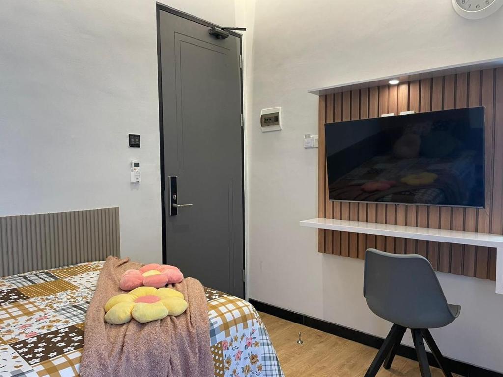 Postel nebo postele na pokoji v ubytování Stay.vie Hotel