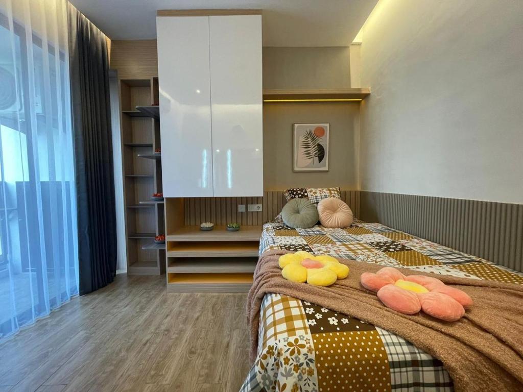 Postel nebo postele na pokoji v ubytování Stay.vie Hotel