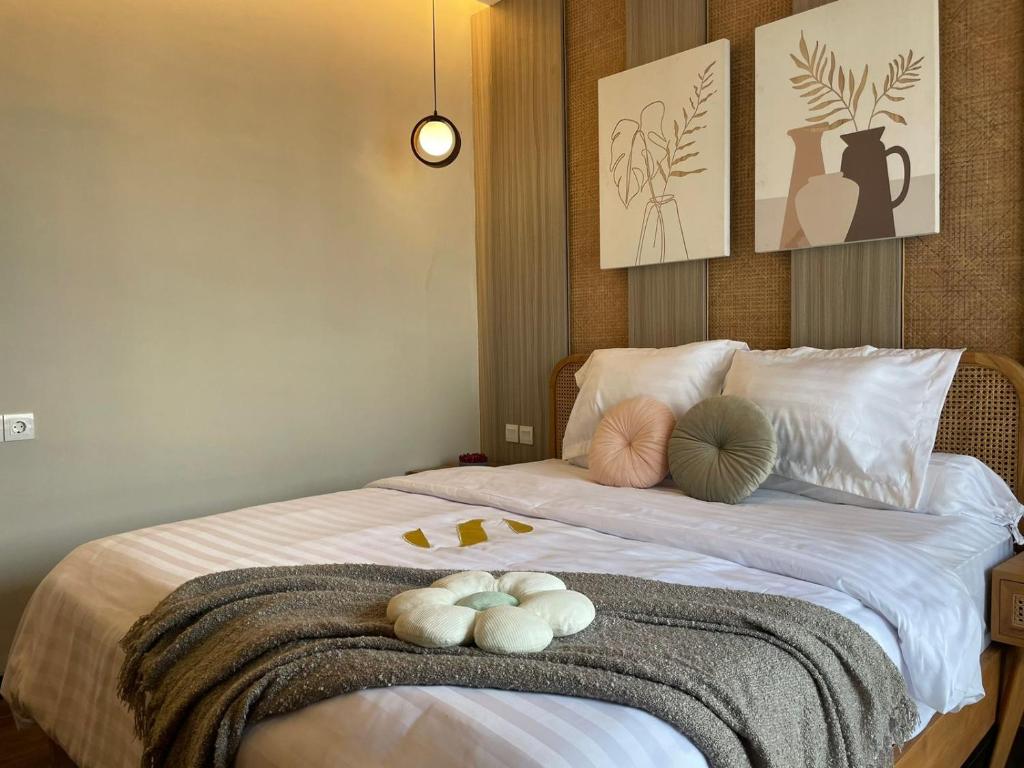 Postel nebo postele na pokoji v ubytování Stay.vie Hotel