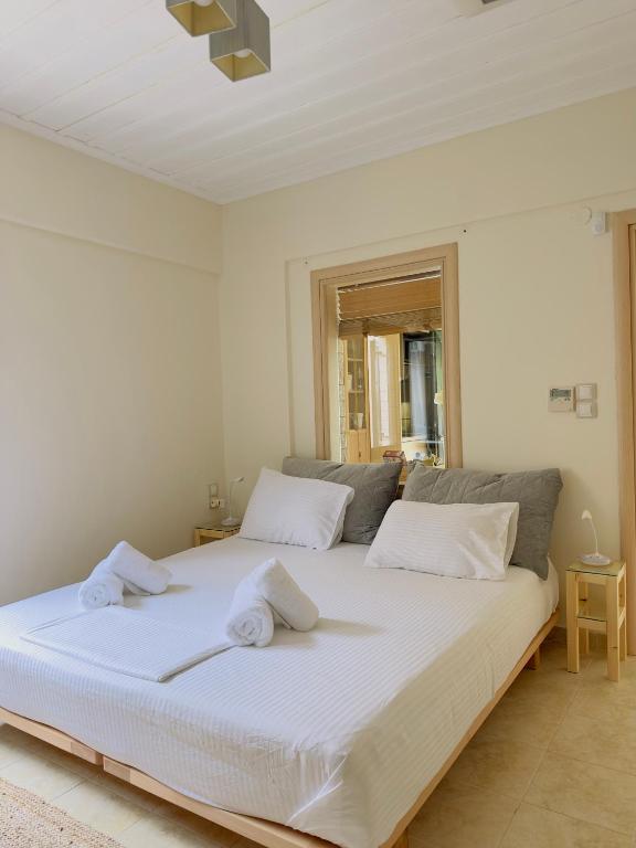 Кровать или кровати в номере Blueberry Apartments