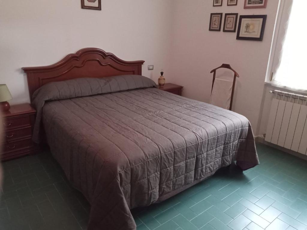 Postel nebo postele na pokoji v ubytování Civita's