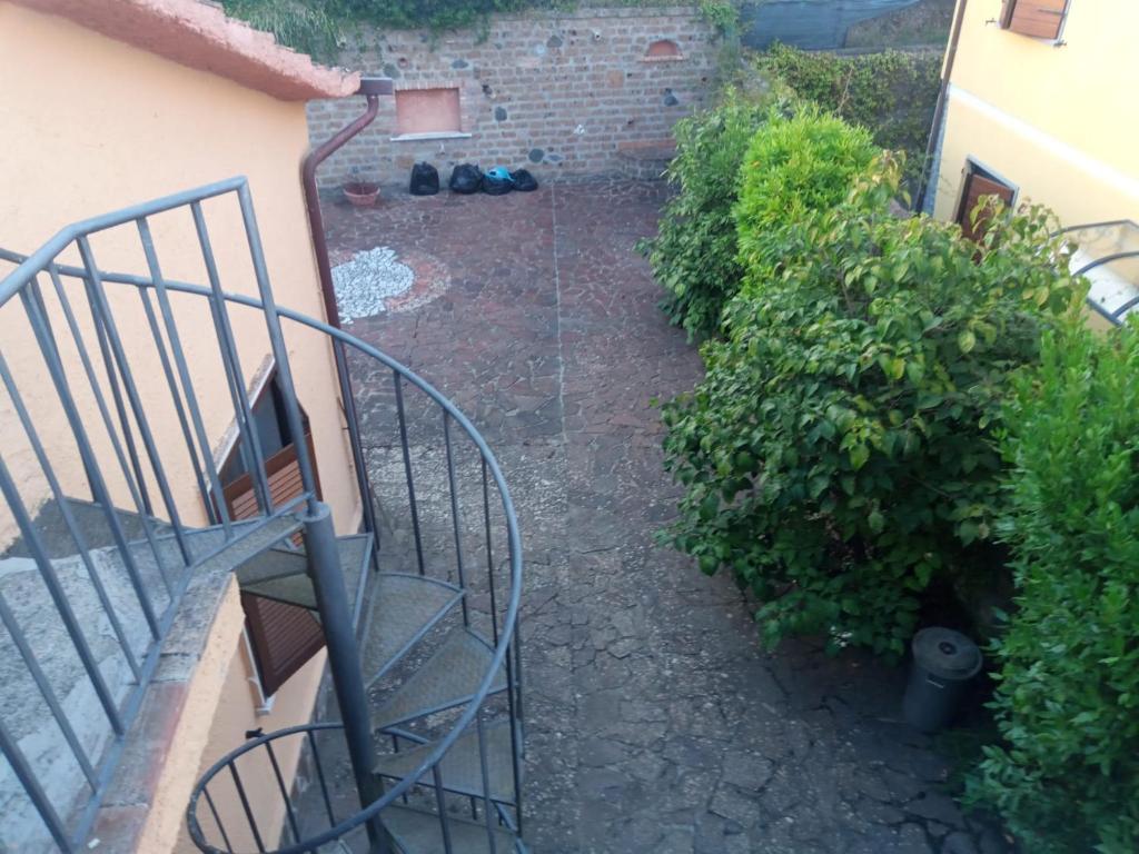Zahrada ubytování Civita's