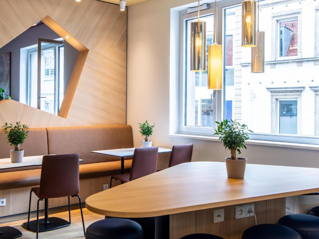 Posezení v ubytování B&B Hotel Bayreuth