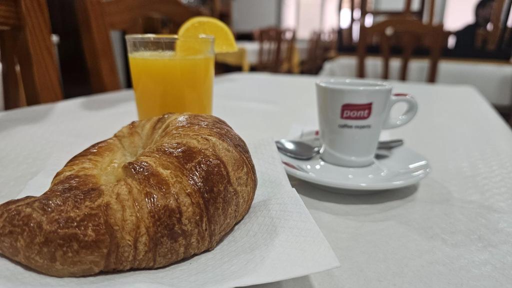 Možnosti raňajok pre hostí v ubytovaní Hostal Los Maños