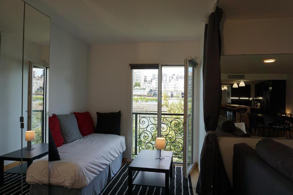 Résidences Grande Jatte, Face Seine, Suites Luxe 52m2 à 97m2, Hôpital Américain à 600m - Zolder