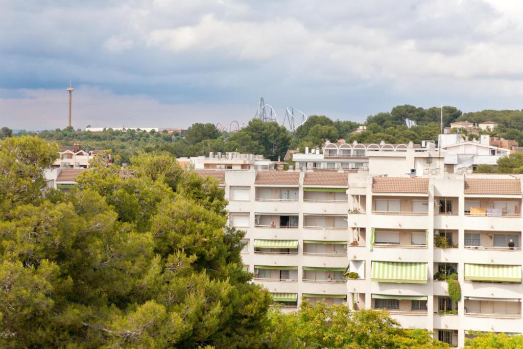 Budova, v ktorej sa apartmán nachádza