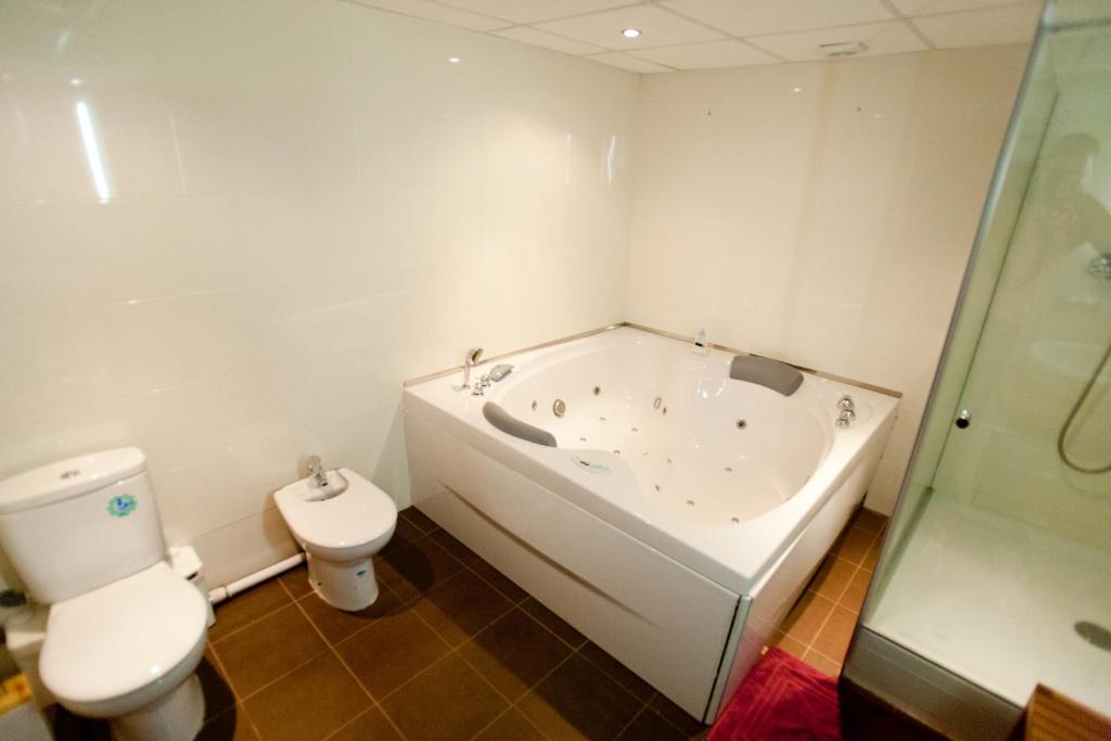Kúpeľňa v ubytovaní Apartamento Amposta