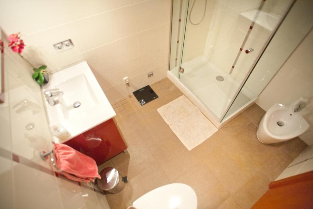 Kúpeľňa v ubytovaní Apartamento Amposta