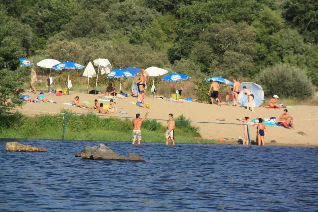 Táj a kemping közelében
