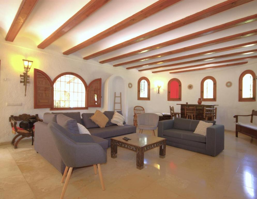 Posezení v ubytování Holiday Home La Cartuja
