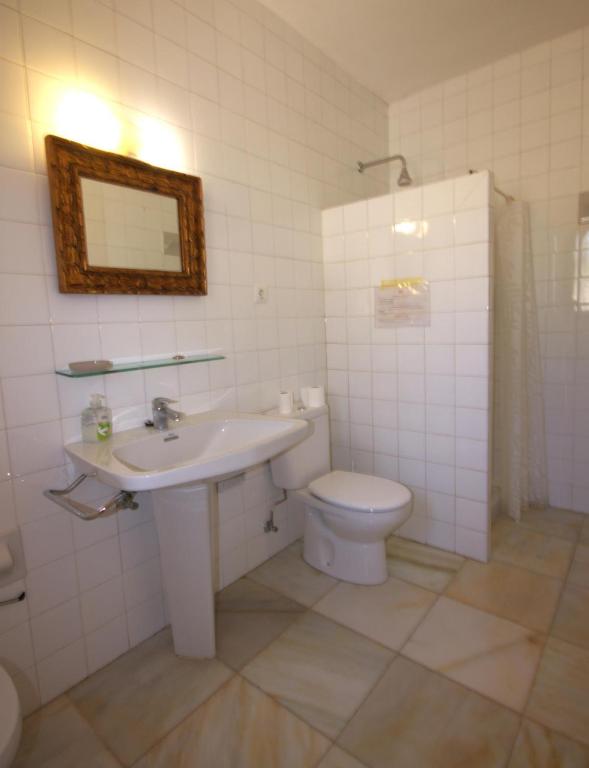 Koupelna v ubytování Holiday Home La Cartuja