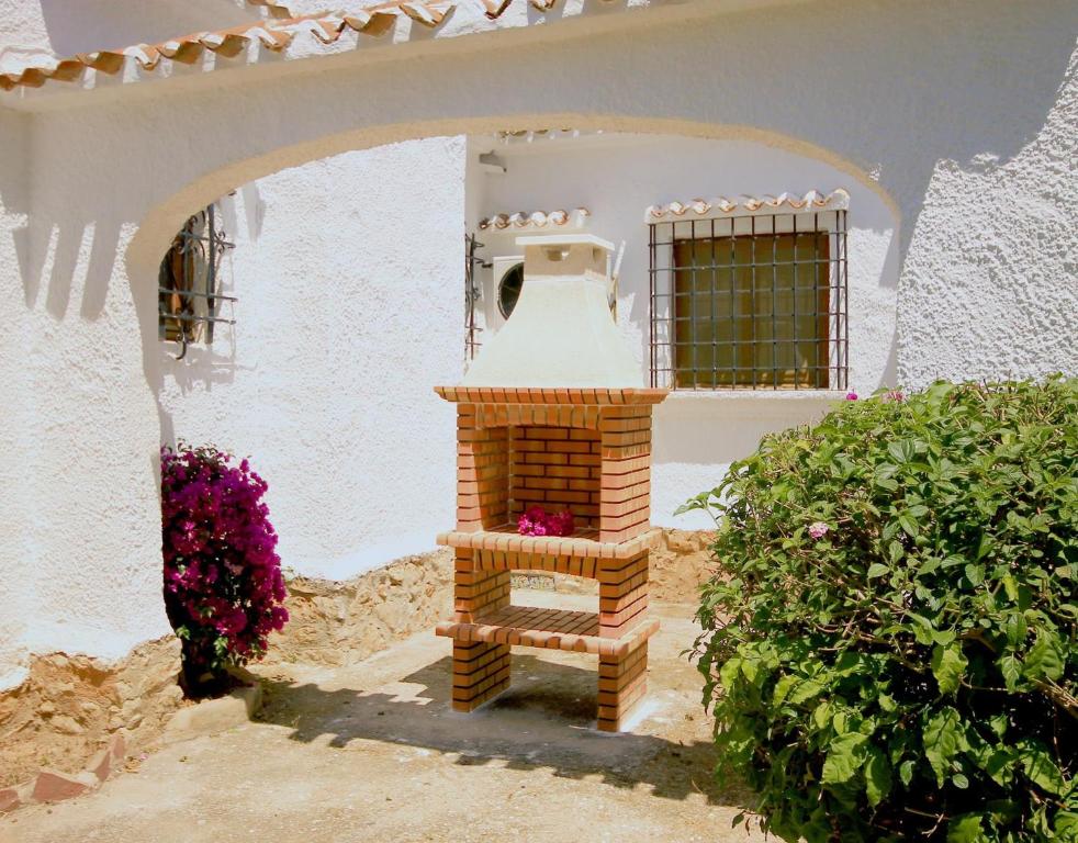 Budova, kde se vila nachází
