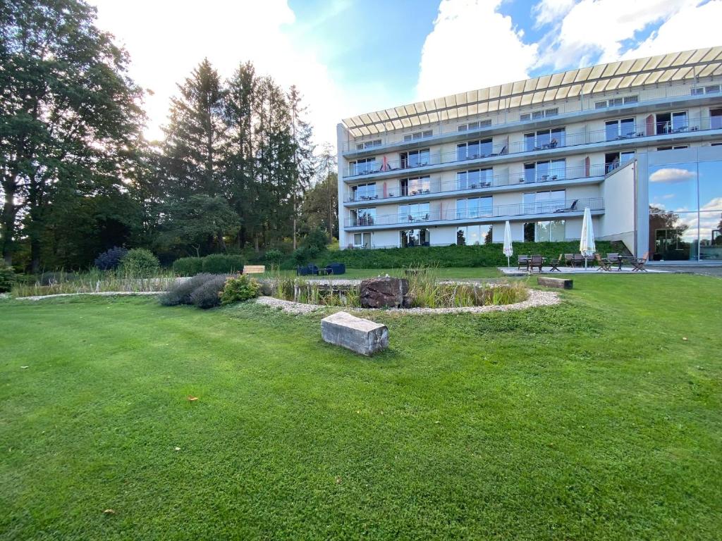 Zahrada ubytování Seehotel