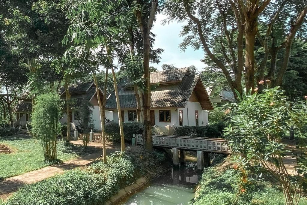 Zahrada ubytování Re Connect Pai - Keys Resort