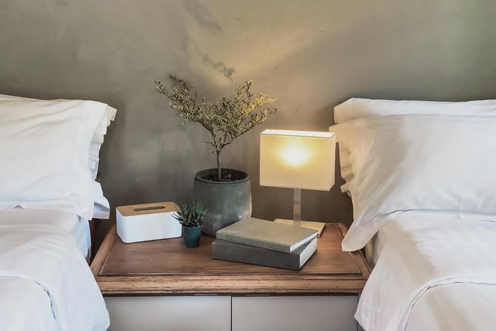 Postel nebo postele na pokoji v ubytování Re Connect Pai - Keys Resort