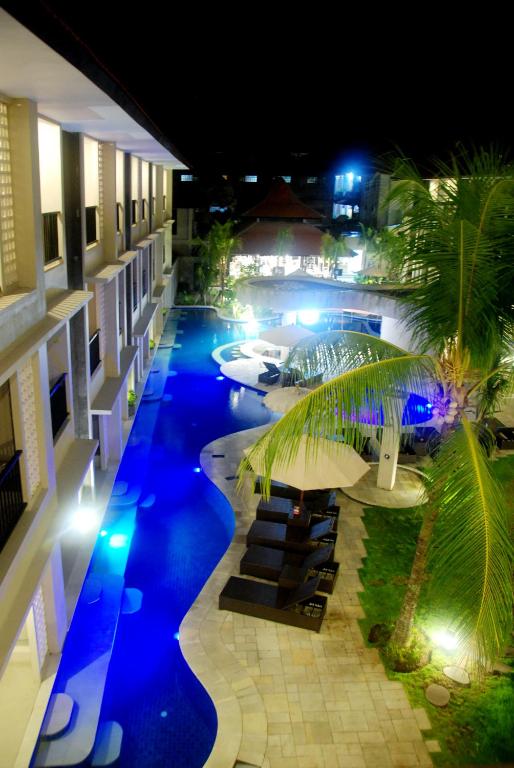 Bazén v ubytování Grand Barong Resort nebo v jeho okolí