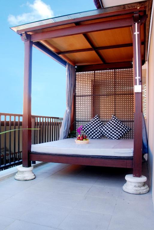 Balkón nebo terasa v ubytování Grand Barong Resort