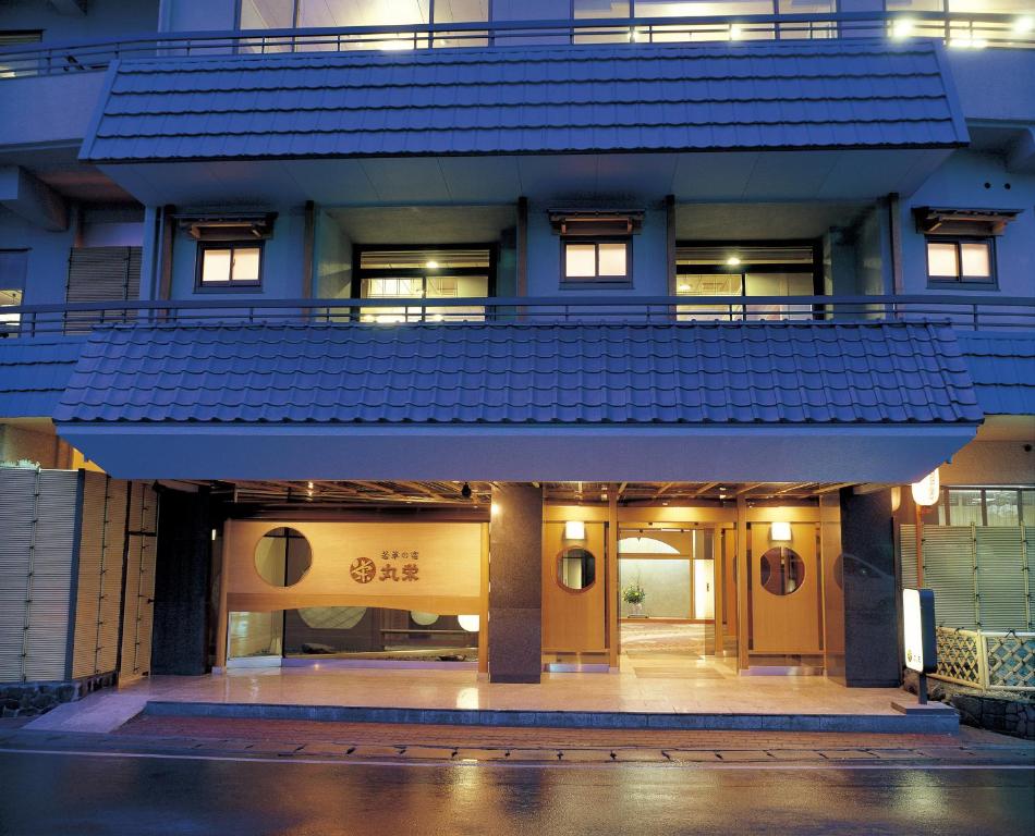 Budova, kde se ryokan nachází