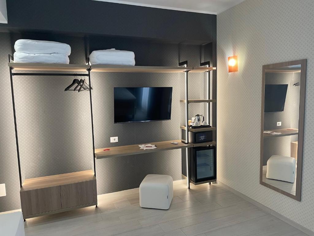 Castrichella Boutique Hotel Rome Airport - Chambre Triple De Luxe