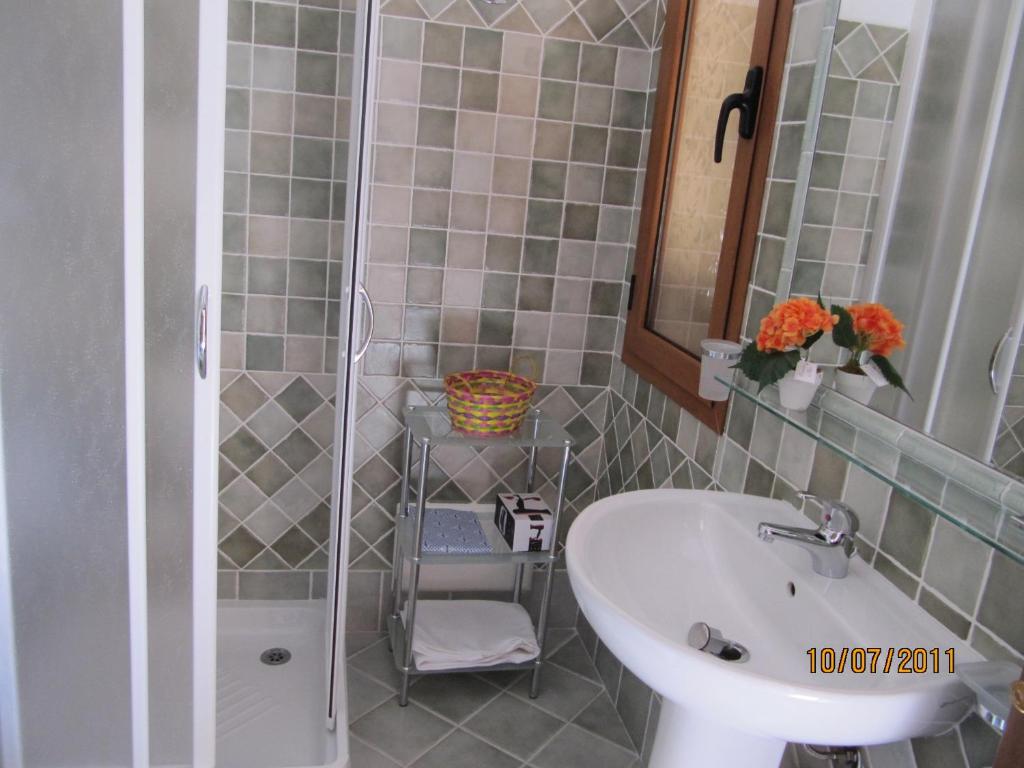 Kúpeľňa v ubytovaní Residence Olbia