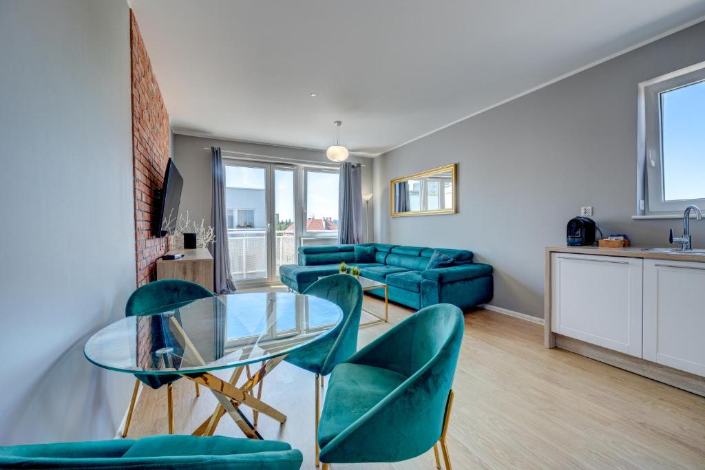 Χώρος καθιστικού στο Prestige Nautica Cityview