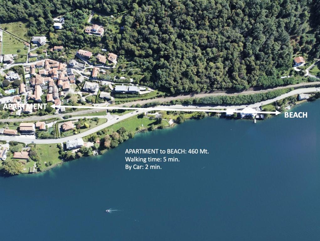 Příroda nedaleko apartmánu