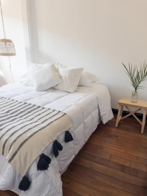 Postel nebo postele na pokoji v ubytování La Posada Coliving