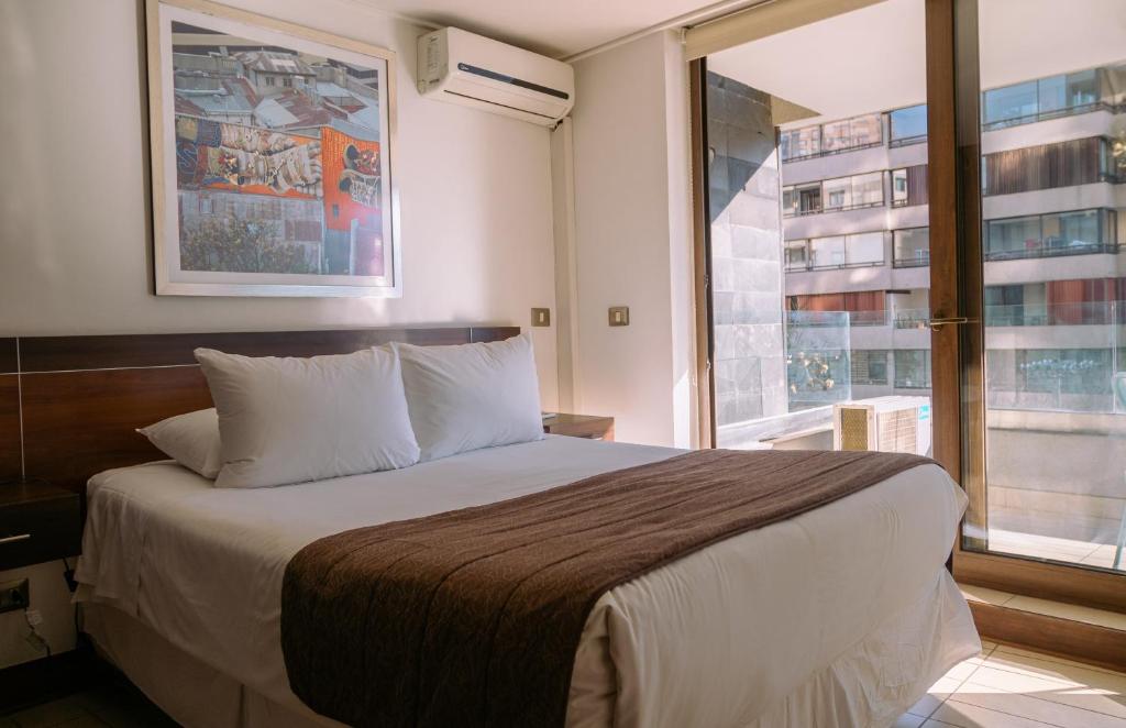 Sunset Aparts - Apartamento Con Terraza