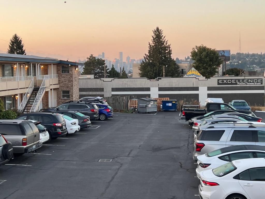 Budova, kde se motel nachází