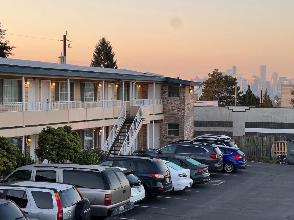 Budova, kde se motel nachází