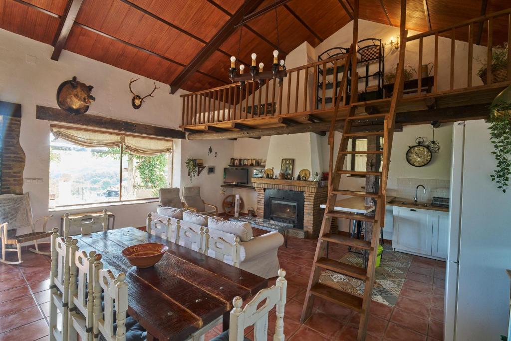 Kuchyň nebo kuchyňský kout v ubytování Villa Botero