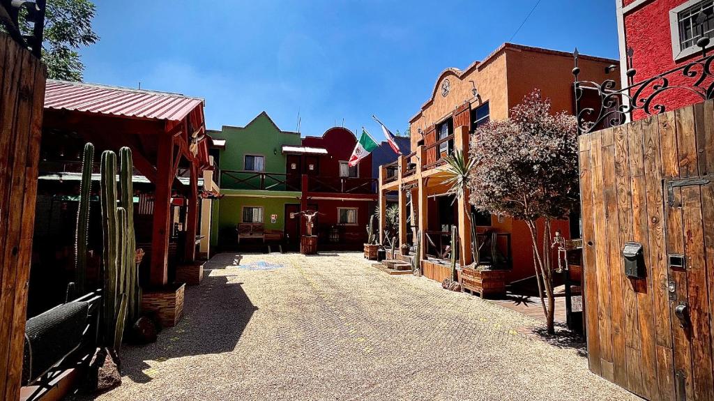 Budova, kde se hotel nachází