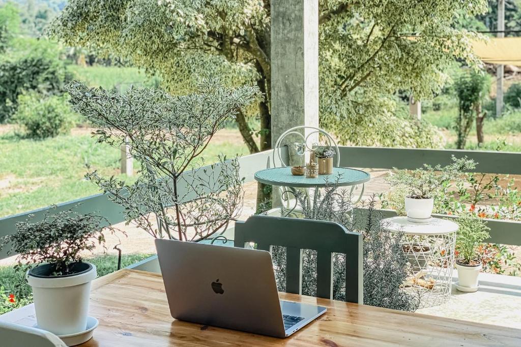 Zahrada ubytování Re Connect Pai - Keys Resort