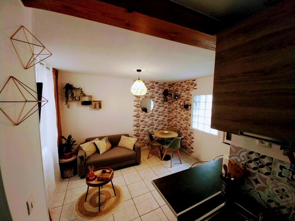 Et opholdsområde på Le Passage Secret