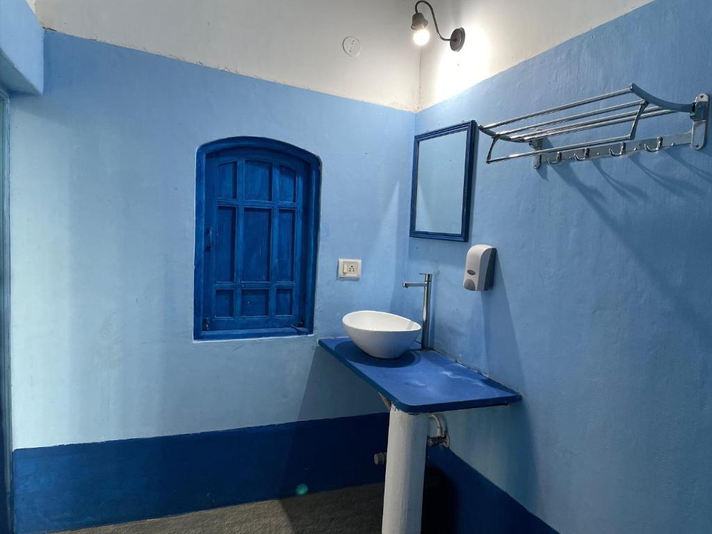 Koupelna v ubytování Makarios Boutique Hotel