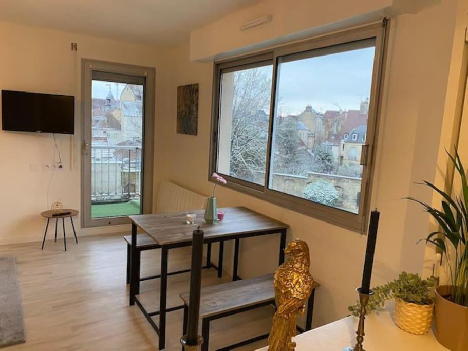 Le Tivoli - Balcon Vue jardin - One-Bedroom Apartment