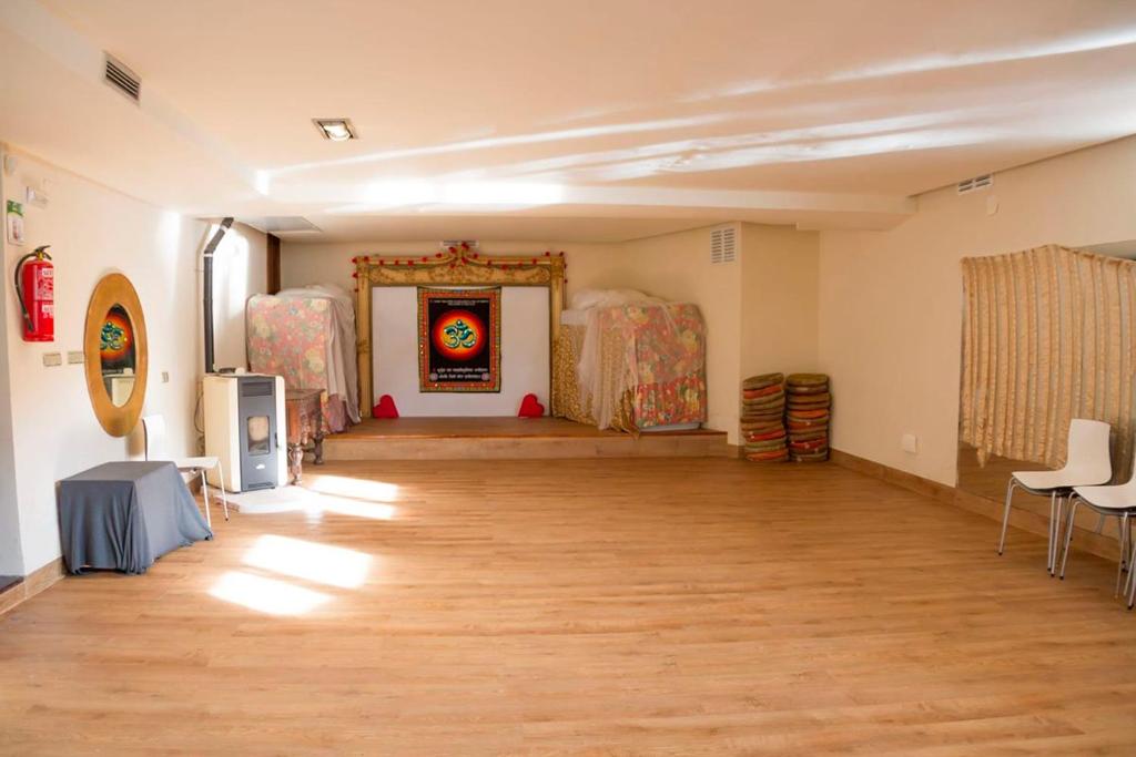 Posezení v ubytování Agua Viva Eco H Wellness Castro Urdiales