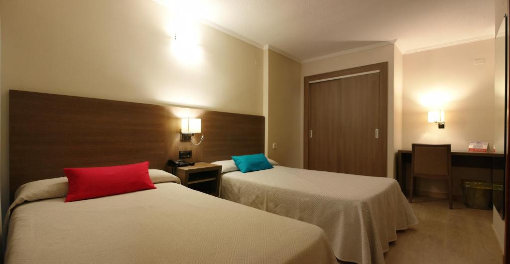 Hotel Avenida Plaza - Habitación Doble