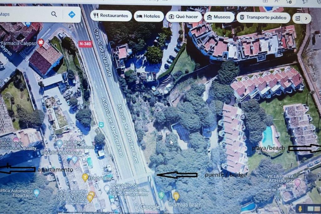 Calahonda Beach Brand new studio oceanfront, Sitio de ...