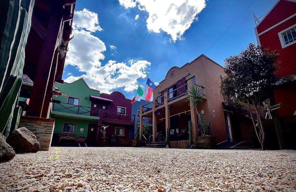 Budova, kde se hotel nachází