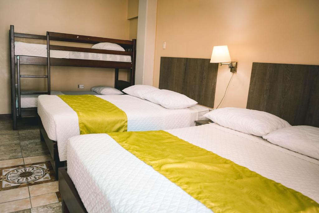 Fotografie z fotogalerie ubytování HOTEL MANTA BEACH MADRIGAL v destinaci Manta