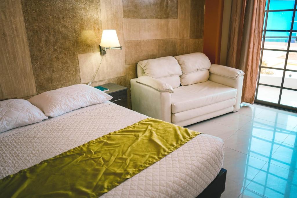 Fotografie z fotogalerie ubytování HOTEL MANTA BEACH MADRIGAL v destinaci Manta