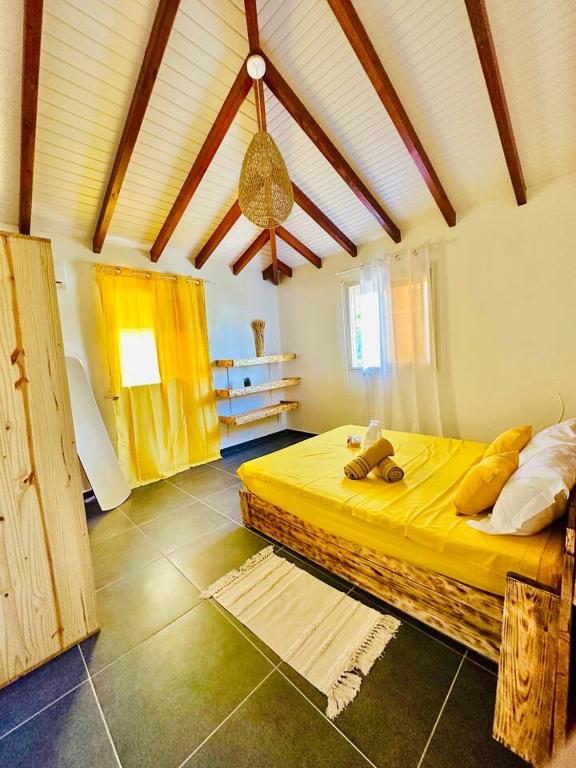 Postel nebo postele na pokoji v ubytování Villa senseo