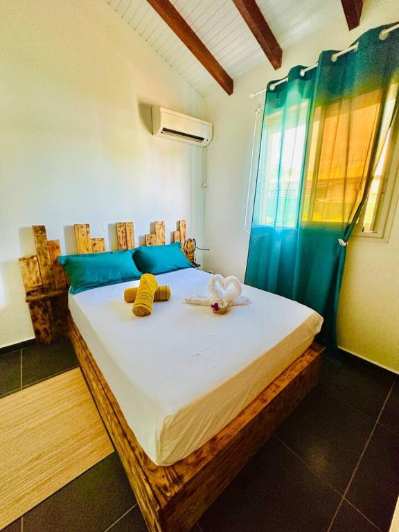 Postel nebo postele na pokoji v ubytování Villa senseo