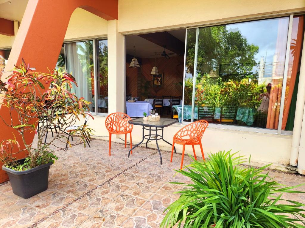 Zahrada ubytování Hotel Santo Vanuatu